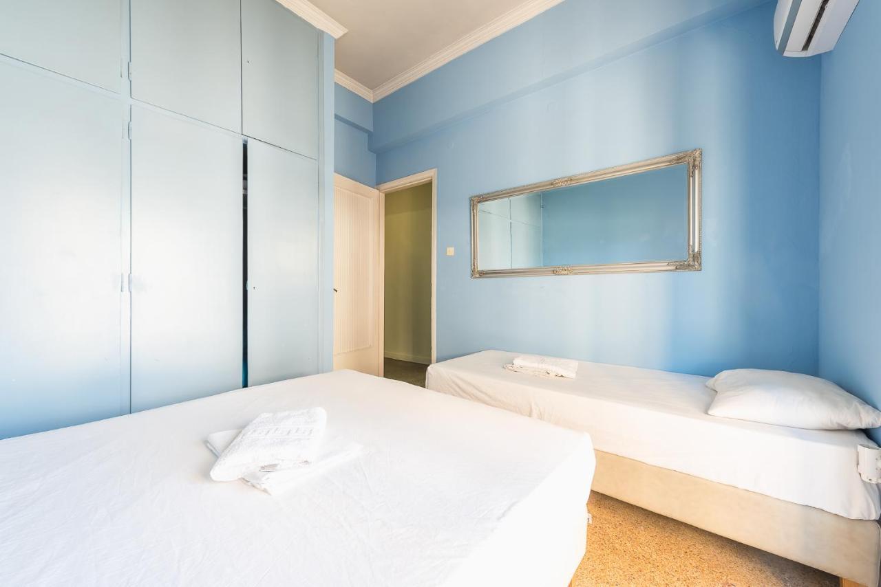 Space Paradise Apartments Athens Ngoại thất bức ảnh