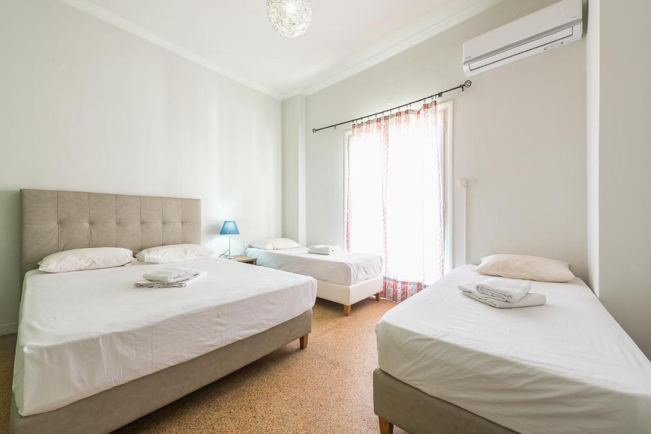Space Paradise Apartments Athens Ngoại thất bức ảnh