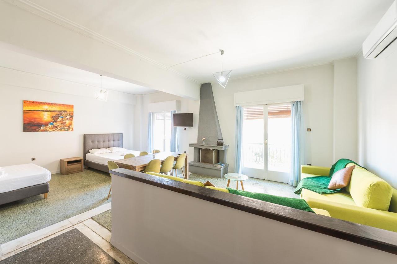 Space Paradise Apartments Athens Ngoại thất bức ảnh