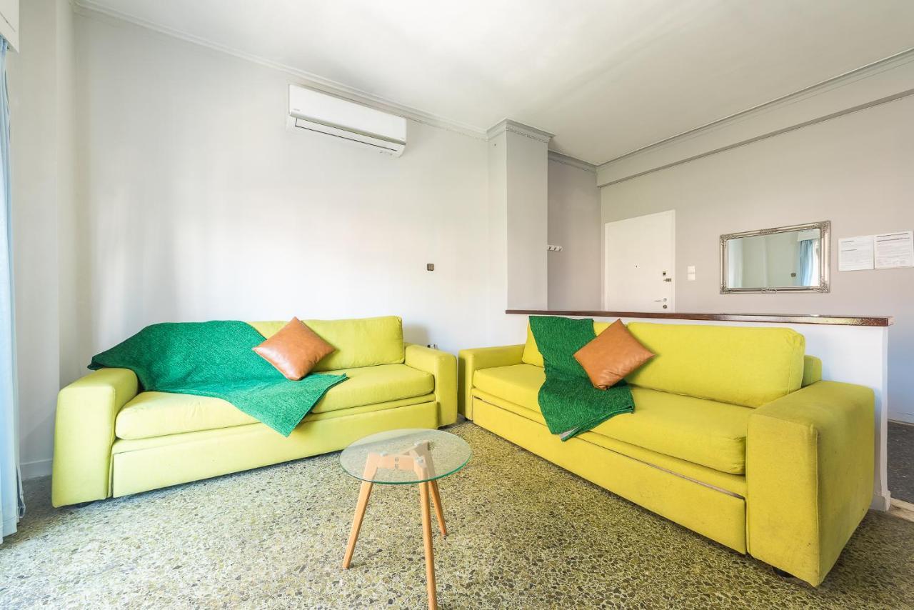 Space Paradise Apartments Athens Ngoại thất bức ảnh