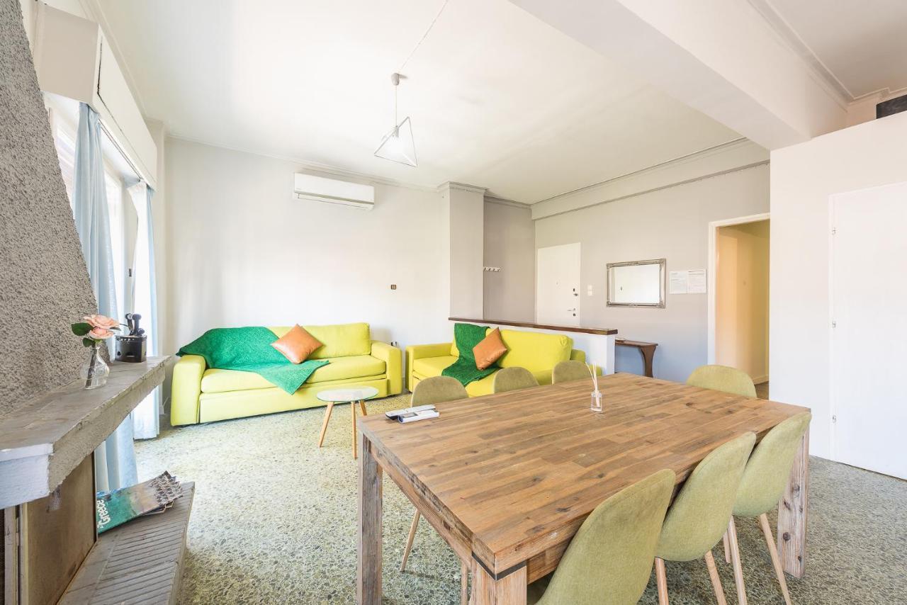 Space Paradise Apartments Athens Ngoại thất bức ảnh