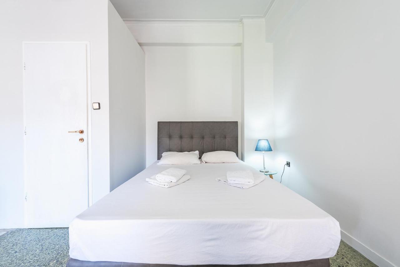 Space Paradise Apartments Athens Ngoại thất bức ảnh