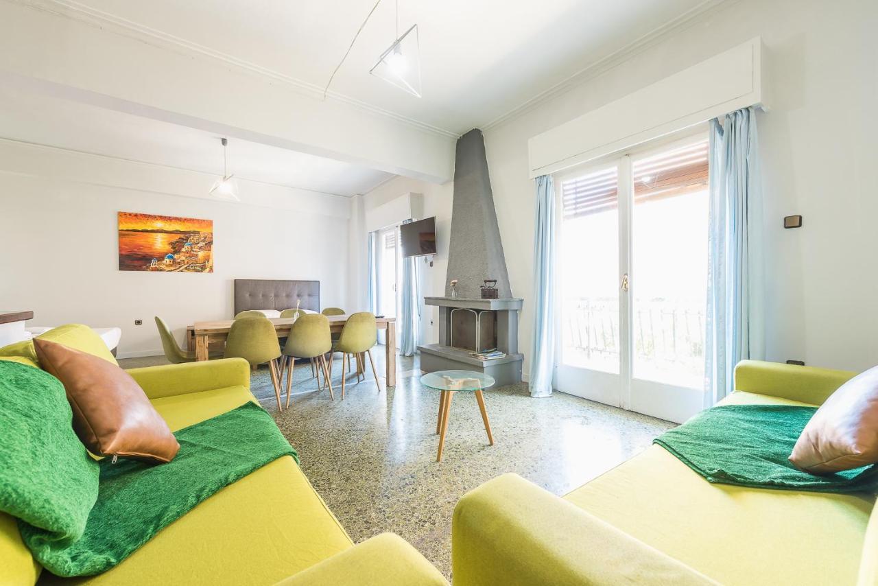 Space Paradise Apartments Athens Ngoại thất bức ảnh