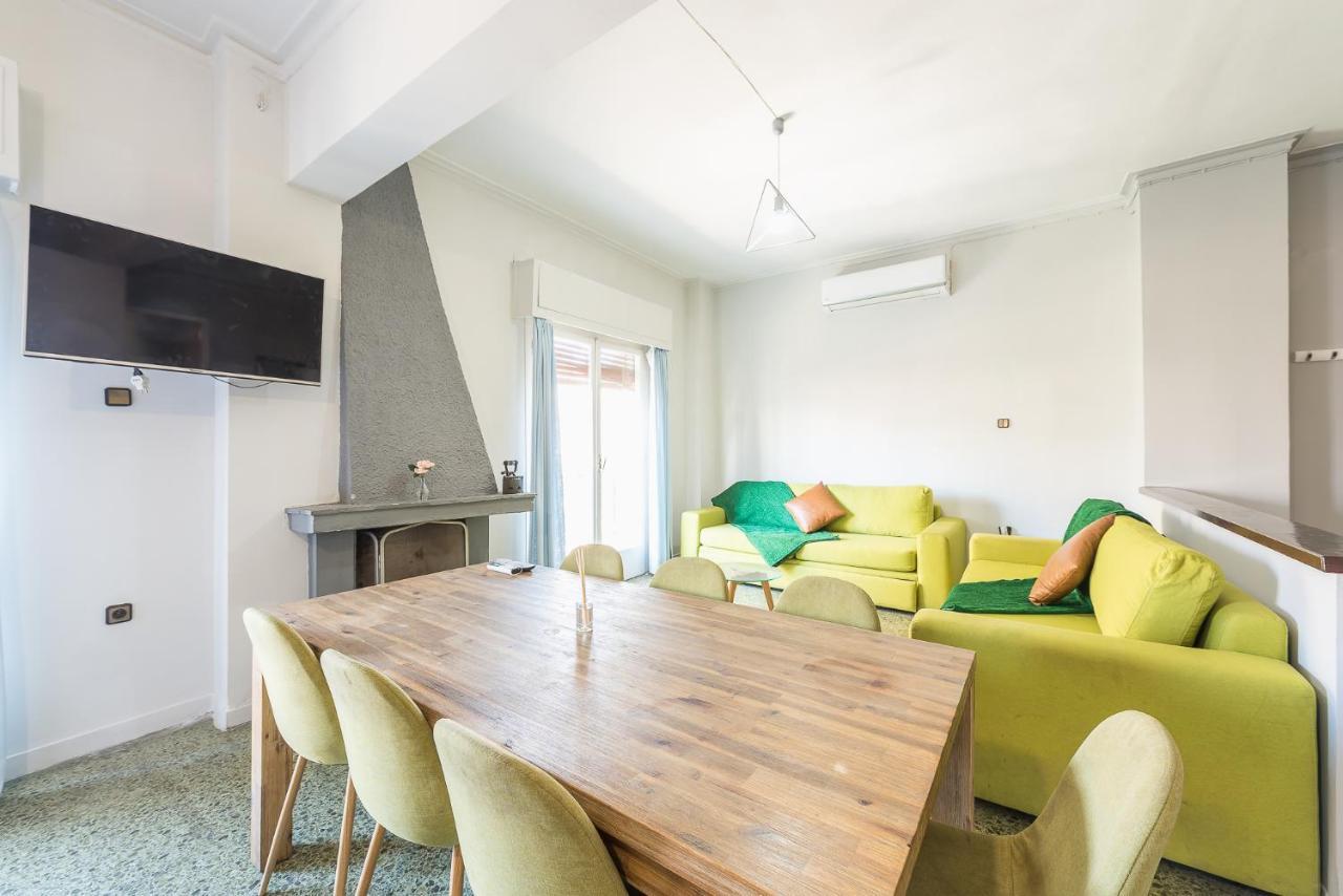 Space Paradise Apartments Athens Ngoại thất bức ảnh
