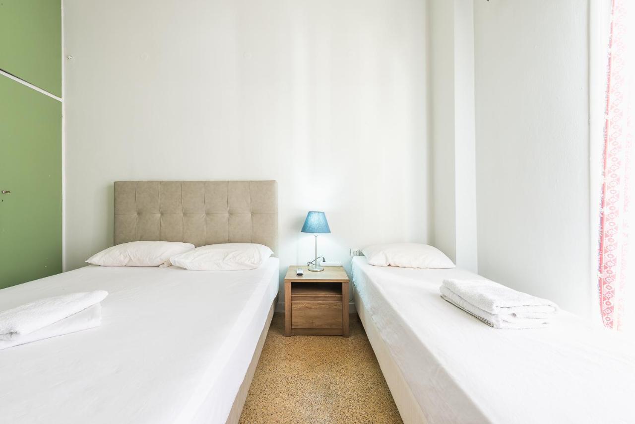 Space Paradise Apartments Athens Ngoại thất bức ảnh