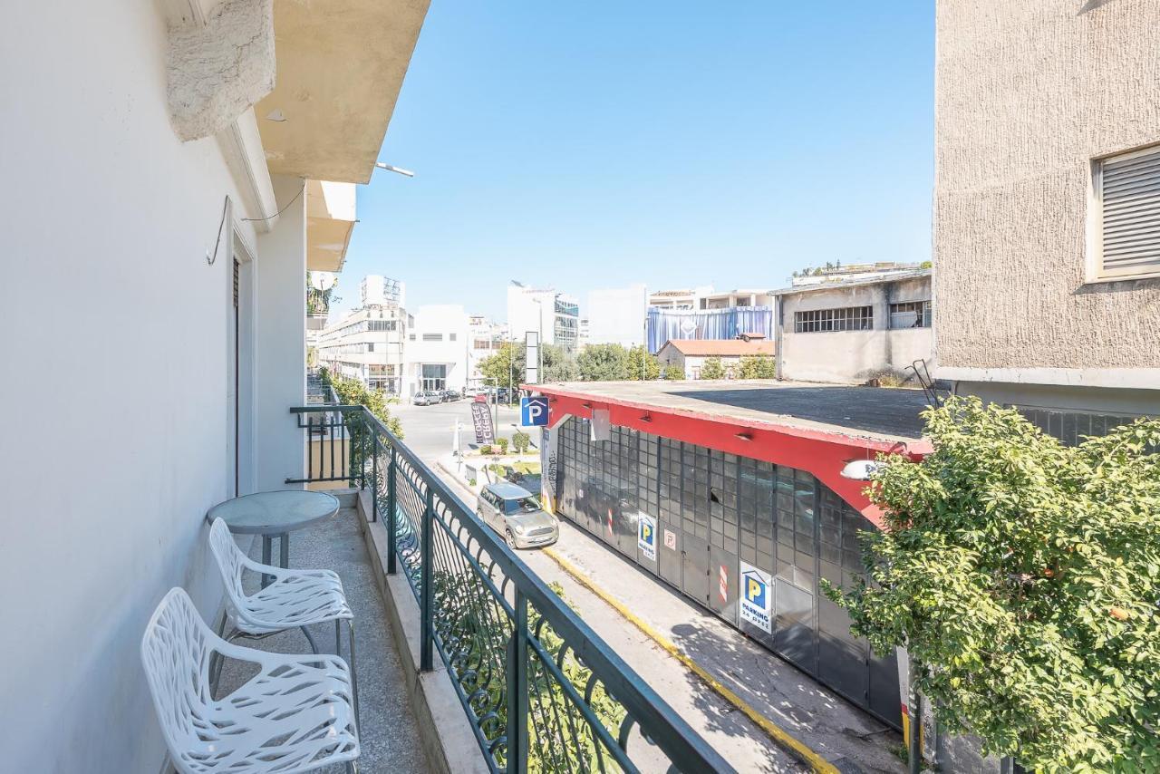 Space Paradise Apartments Athens Ngoại thất bức ảnh