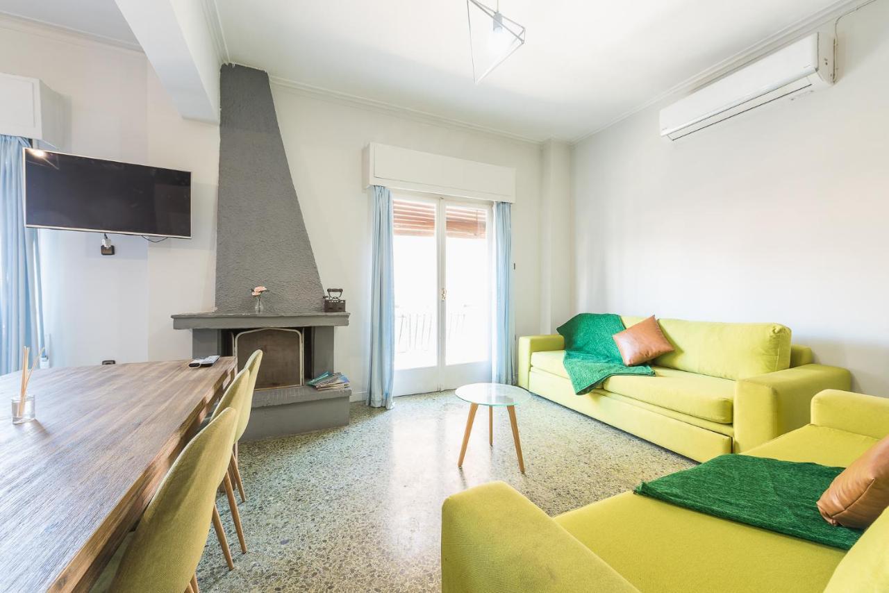 Space Paradise Apartments Athens Ngoại thất bức ảnh