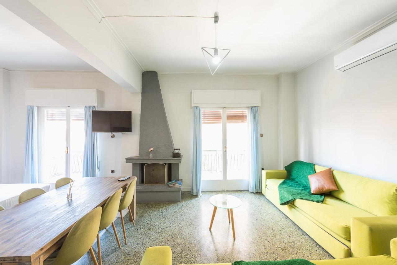 Space Paradise Apartments Athens Ngoại thất bức ảnh
