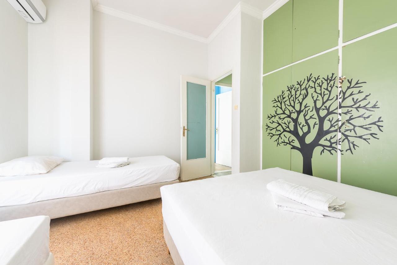 Space Paradise Apartments Athens Ngoại thất bức ảnh