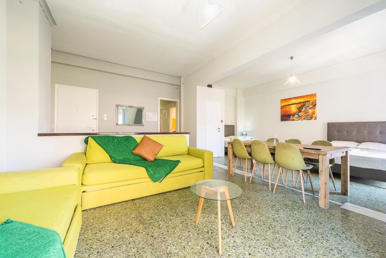 Space Paradise Apartments Athens Ngoại thất bức ảnh
