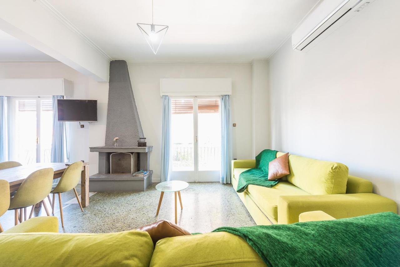 Space Paradise Apartments Athens Ngoại thất bức ảnh