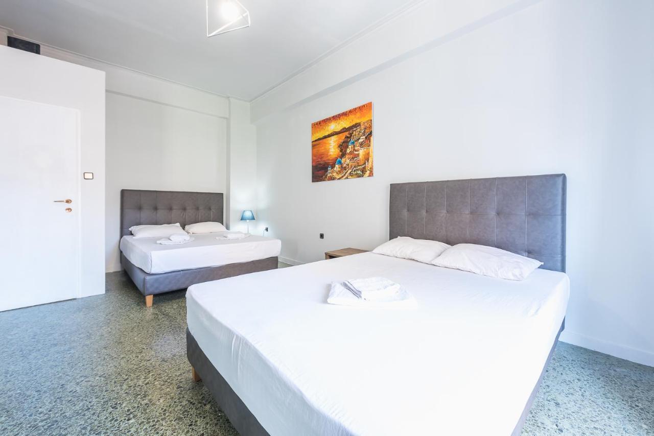 Space Paradise Apartments Athens Ngoại thất bức ảnh