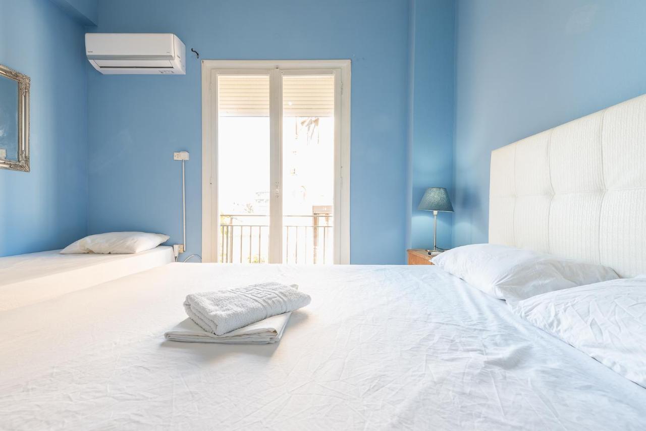 Space Paradise Apartments Athens Ngoại thất bức ảnh