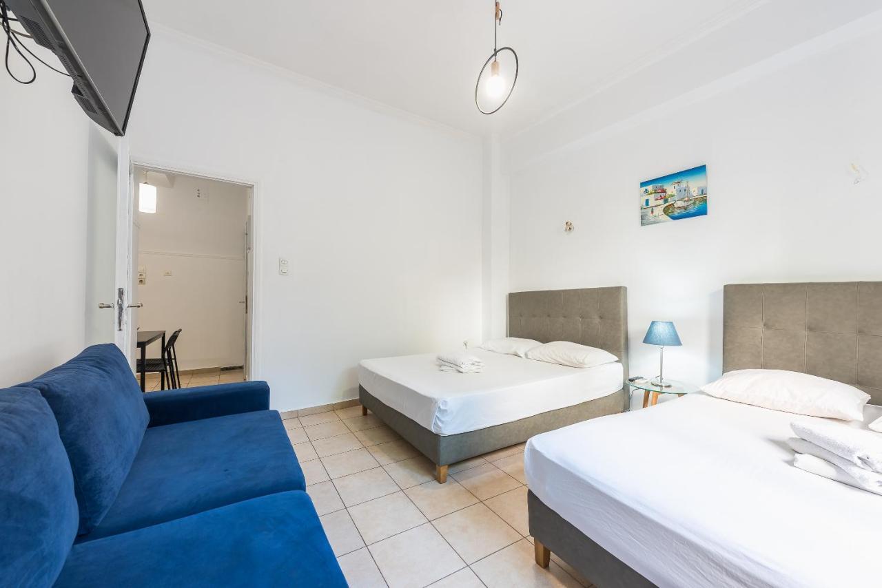 Space Paradise Apartments Athens Ngoại thất bức ảnh