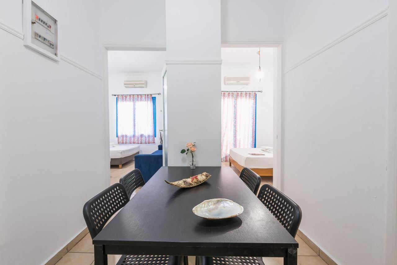 Space Paradise Apartments Athens Ngoại thất bức ảnh