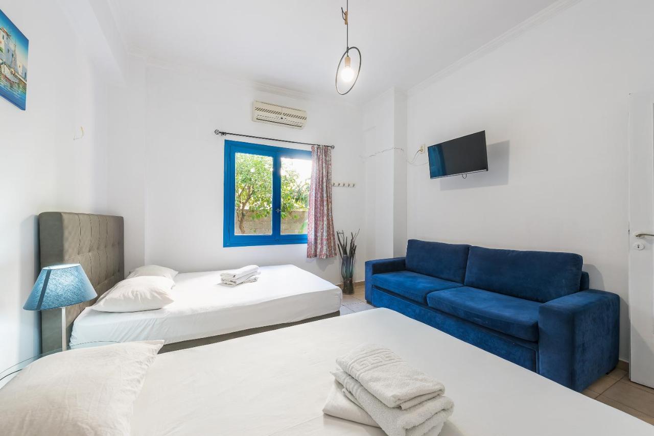 Space Paradise Apartments Athens Ngoại thất bức ảnh