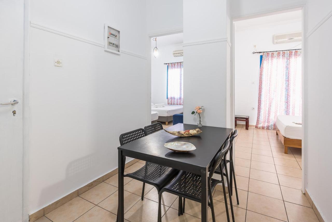 Space Paradise Apartments Athens Ngoại thất bức ảnh